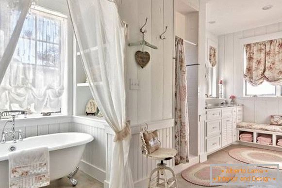 I migliori bagni in stile provenzale - foto del bagno