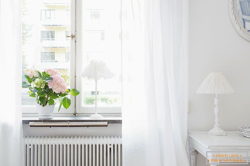 Design degli alloggi in stile scandinavo chic in Svezia