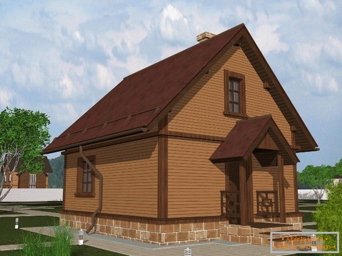 Il progetto della casa di legno