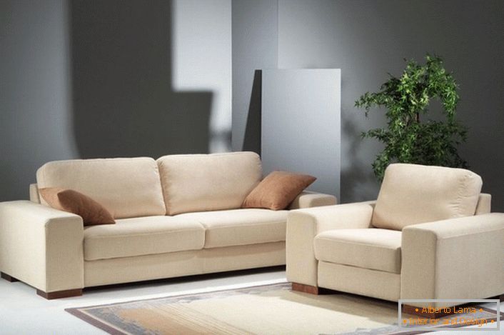 Scegliamo divani modulari su disegno, colore, scopo.