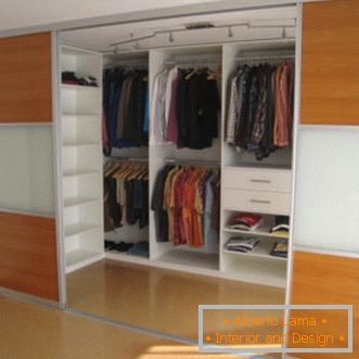 La disposizione del camerino - foto delle migliori soluzioni