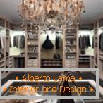 La disposizione del camerino - foto delle migliori soluzioni