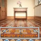 Design del pavimento in stile orientale