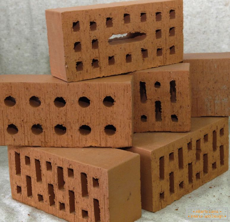 Densità dei mattoni: tabelle, formula di calcolo,