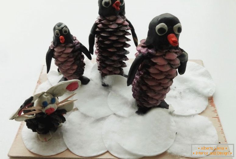 Penguins-of-coni