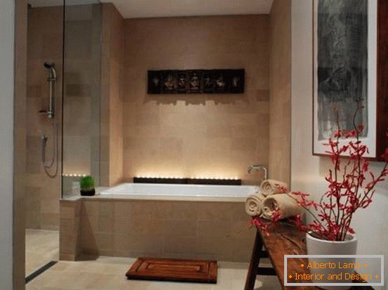 bath-room-with-candele-in-stile spa