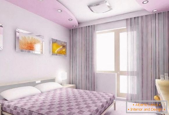 bellissimi soffitti in camera da letto, foto 15