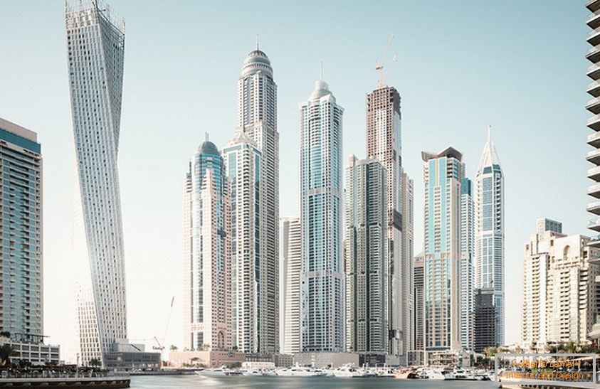 Paesaggi urbani di Dubai