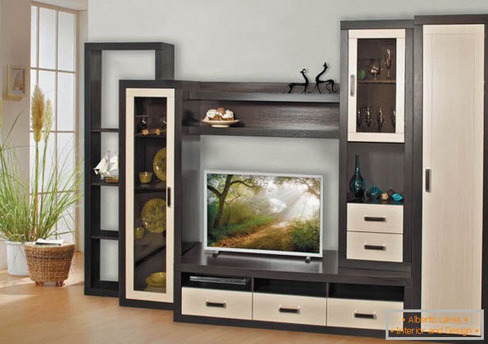 La varietà di mobili modulari offerti è la tua scelta.