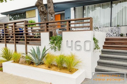 Casa con una terrazza aperta (dopo)