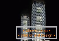 Concorrenza prestigiosa del miglior grattacielo del mondo 2012