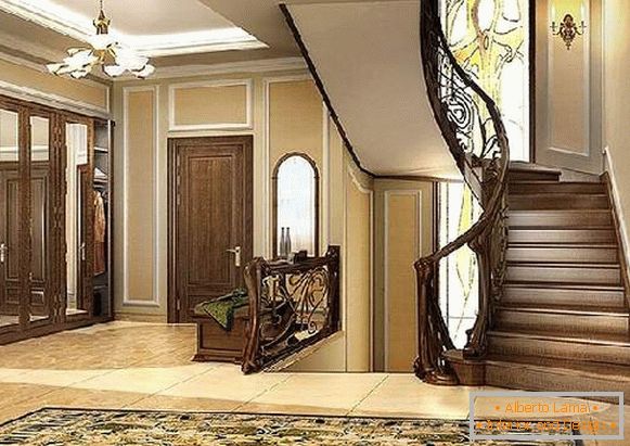 corridoio corridoio in una casa privata foto, foto 42