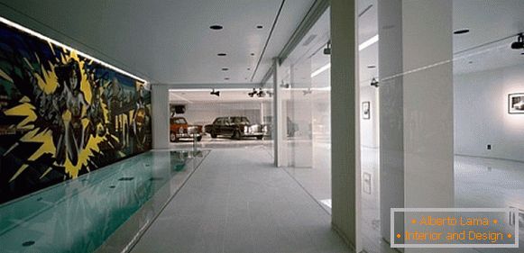 Garage moderno