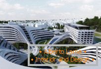 Progetto Beko Masterplan dell'architetto Zaha Hadid