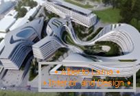 Progetto Beko Masterplan dell'architetto Zaha Hadid