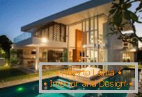 Promenade Residence dagli architetti di BGD Architects nel Queensland, in Australia