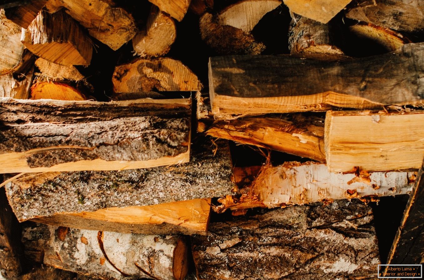 Rullo per legna da ardere