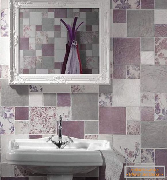 progettazione di piastrelle nel bagno online, foto 21