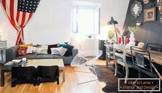 Interior design di un piccolo appartamento, фото 4