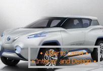 Automobile di concetto lussuosa ed ecologica: Nissan TeRRA