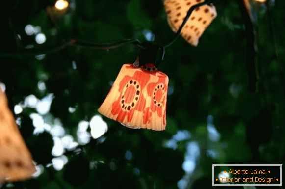 lampade da giardino con le proprie mani foto, foto 46