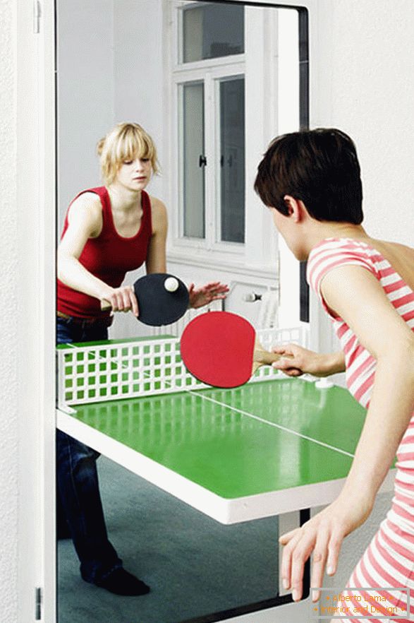 Tavolo per ping-pong