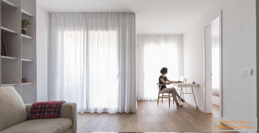 Interior design di appartamenti in Spagna