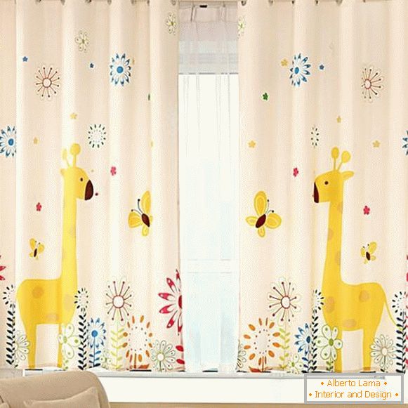 cortine per la stanza di un bambino, foto 27