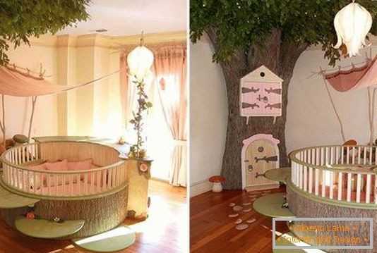 Forest Fairy's House nella stanza dei bambini