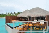 Современная архитектура: Ayada Maldives – потрясающий hotel alle Maldive