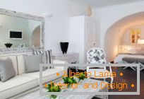 Architettura moderna: l'hotel boutique San Antonio sull'isola di Santorini