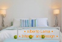 Architettura moderna: l'hotel boutique San Antonio sull'isola di Santorini