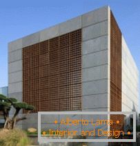 Architettura moderna: una casa cubica in Israele di Auerbach Halevy Architects