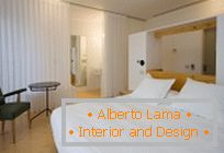 Architettura moderna: Hotel Aire de Dardenas in Spagna