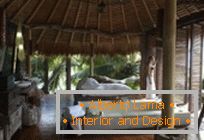 Architettura moderna: luogo paradisiaco alle Seychelles