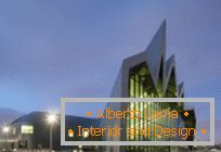 Современная архитектура: Museo dei trasporti di Riverside — очередное чудо современной архитектуры