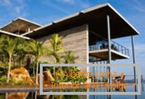 Architettura moderna: villa di lusso con vista sul golfo di Phuket, in Tailandia