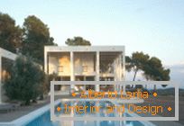 Architettura moderna: casa di lusso in Valle de Morne, Ibiza