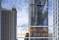Современная архитектура: Самый красивый небоскрёб - Chicago grattacielo Aqua