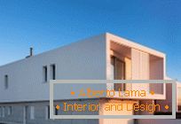 Architettura moderna: una specie di edificio residenziale a Cipro