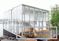 Architettura moderna: Williams Studio - Glass House di GH3
