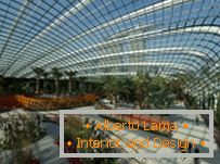 Architettura moderna: giardini invernali a Singapore - uno straordinario miracolo del mondo