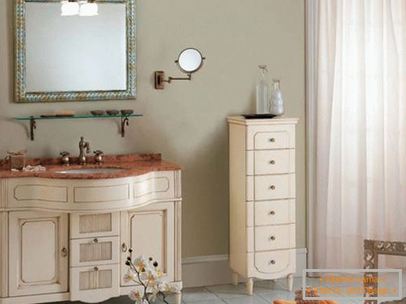 design del bagno in foto in stile classico, foto 10