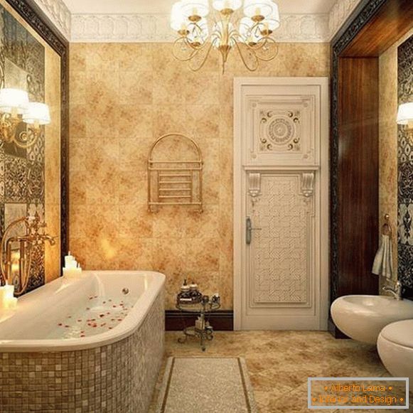 design del bagno in stile classico, foto 3