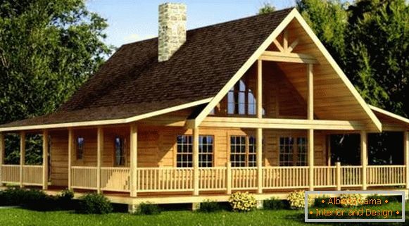 Quale casa di legno è meglio: rivestimenti o legname?