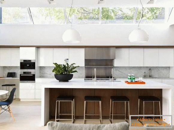 foto di cucine moderne nell'appartamento, foto 29