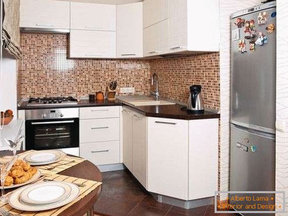 foto di design moderno angolo cucina, foto 6