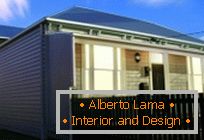 Design moderno combinato con lo stile vittoriano: Clifton Hill House, Australia