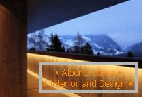 Casa moderna nelle Alpi dallo studio Ralph Germann architects