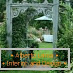 Arco nel design del giardino